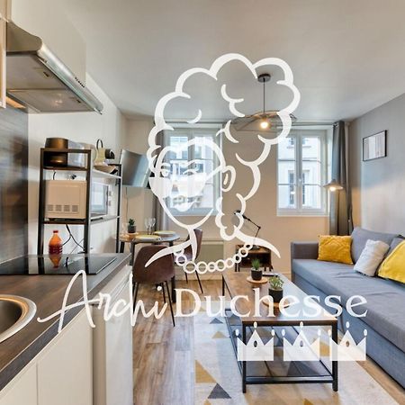 Le Remi Studio Renove Au Coeur De Rouen Exteriör bild